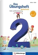 Geheftet Das Übungsheft Mathematik 2 DIN A4 von Simon Hendrik, Nina Hendrik