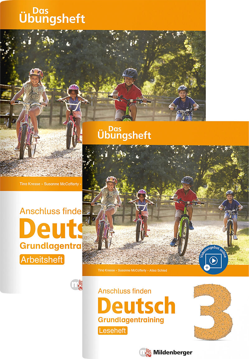 Anschluss finden / Anschluss finden Deutsch 3  Das Übungsheft  Grundlagentraining: Leseheft und Arbeitsheft