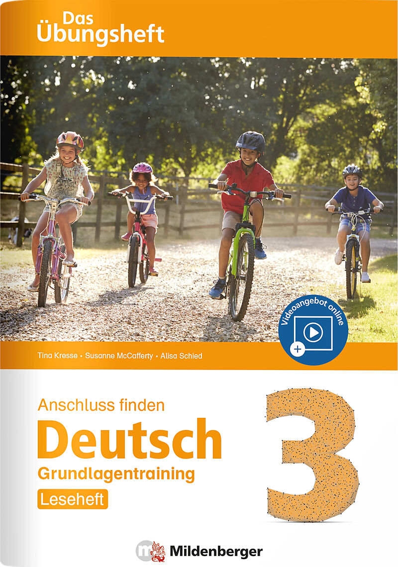 Anschluss finden / Deutsch 3  Das Übungsheft  Grundlagentraining: Leseheft