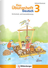 Geheftet Das Übungsheft Deutsch / Das Übungsheft Deutsch 3 von Stefanie Drecktrah