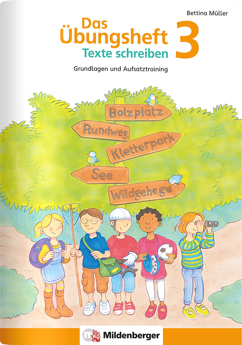 Das Übungsheft Texte schreiben 3