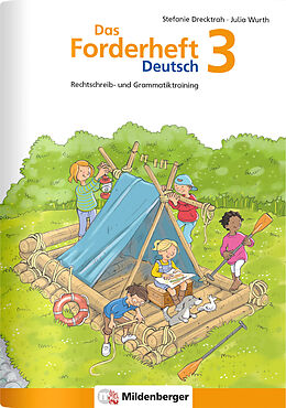 Geheftet Das Forderheft Deutsch 3 von Stefanie Drecktrah, Julia Wurth