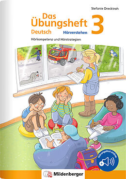 Geheftet Das Übungsheft Deutsch  Hörverstehen 3 von Stefanie Drecktrah