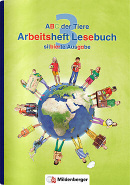 Geheftet ABC der Tiere 3  Arbeitsheft Lesebuch, silbierte Ausgabe von Stefanie Drecktrah, Klaus Kuhn