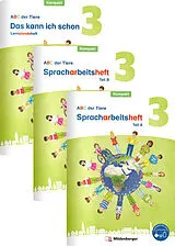 Geheftet ABC der Tiere 3 Neubearbeitung  Spracharbeitsheft Kompakt von Sabine Stehr, Stefanie Alender, Sabrina Willwersch