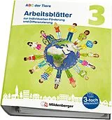 Kartonierter Einband (Kt) ABC der Tiere 3 Neubearbeitung  Arbeitsblätter zur individuellen Förderung und Differenzierung von Kerstin Mrowka-Nienstedt