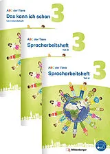 Geheftet ABC der Tiere 3 Neubearbeitung  Spracharbeitsheft von Sabine Stehr, Stefanie Alender, Sabrina Willwersch