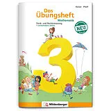 Geheftet (Geh) Das Übungsheft Mathematik 3 Überarbeitete Neuauflage von NIna Simon, Hendrik Simon