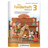 Geheftet Das Forderheft Mathematik 3 von Nina Simon, Hendrik Simon