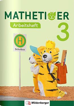 Geheftet Mathetiger 3  Arbeitsheft von Thomas Laubis, Martina Kinkel-Craciunescu