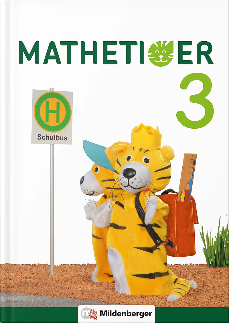 Mathetiger 3  Buchausgabe