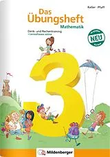 Geheftet Das Übungsheft Mathematik 3  DIN A4 von Simon Hendrik, Nina Hendrik