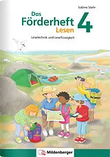 Geheftet Das Förderheft Lesen 4 von Sabine Stehr