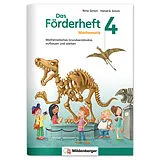 Geheftet (Geh) Das Förderheft Mathematik 4 von Nina Simon, Hendrik Simon