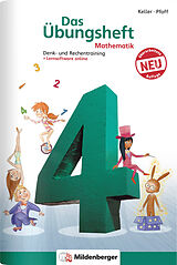 Geheftet Das Übungsheft Mathematik 4  Überarbeitete Neuauflage von Karl-Heinz Keller, Peter Pfaff