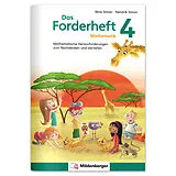 Geheftet Das Forderheft Mathematik 4 von Nina Simon, Hendrik Simon