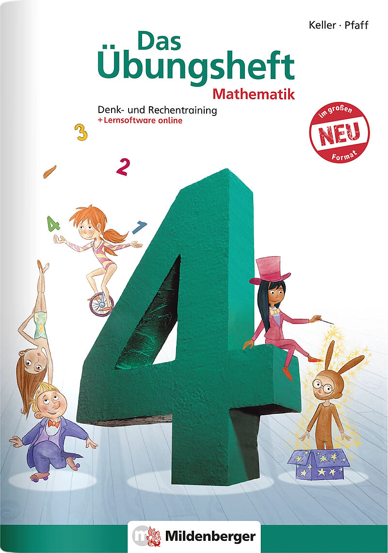 Das Übungsheft Mathematik 4  DIN A4