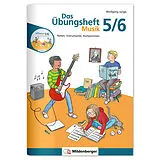 Geheftet Das Übungsheft Musik 5/6 von Wolfgang Junge
