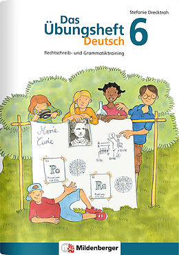 Geheftet Das Übungsheft Deutsch 6 von Stefanie Drecktrah