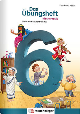 Geheftet Das Übungsheft Mathematik 6 von Karl-Heinz Keller