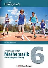 Geheftet Anschluss finden  Mathematik 6 von Nina Simon, Hendrik Simon