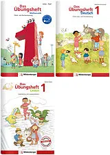 Geheftet Sicher ins 2. Schuljahr  Paket: Rechnen  Schreiben  Lesen · Klasse 1 von Sabine Stehr