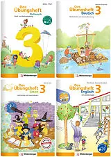 Kartonierter Einband (Kt) Sicher ins 4. Schuljahr Paket: Rechnen Schreiben Lesen Grammatik Englisch · Klasse 3 von Sabine Stehr