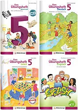 Geheftet Sicher ins 6. Schuljahr  Paket: Rechnen  Schreiben  Lesen  Grammatik  Englisch · Klasse 5 von Sabine Stehr