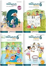 Geheftet Sicher ins 7. Schuljahr Paket: Rechnen Schreiben Lesen Grammatik Englisch, bestehend aus den Einzeltiteln: 6504-541, 6401-70, 6401-72, 1904-41 von Sabine Stehr