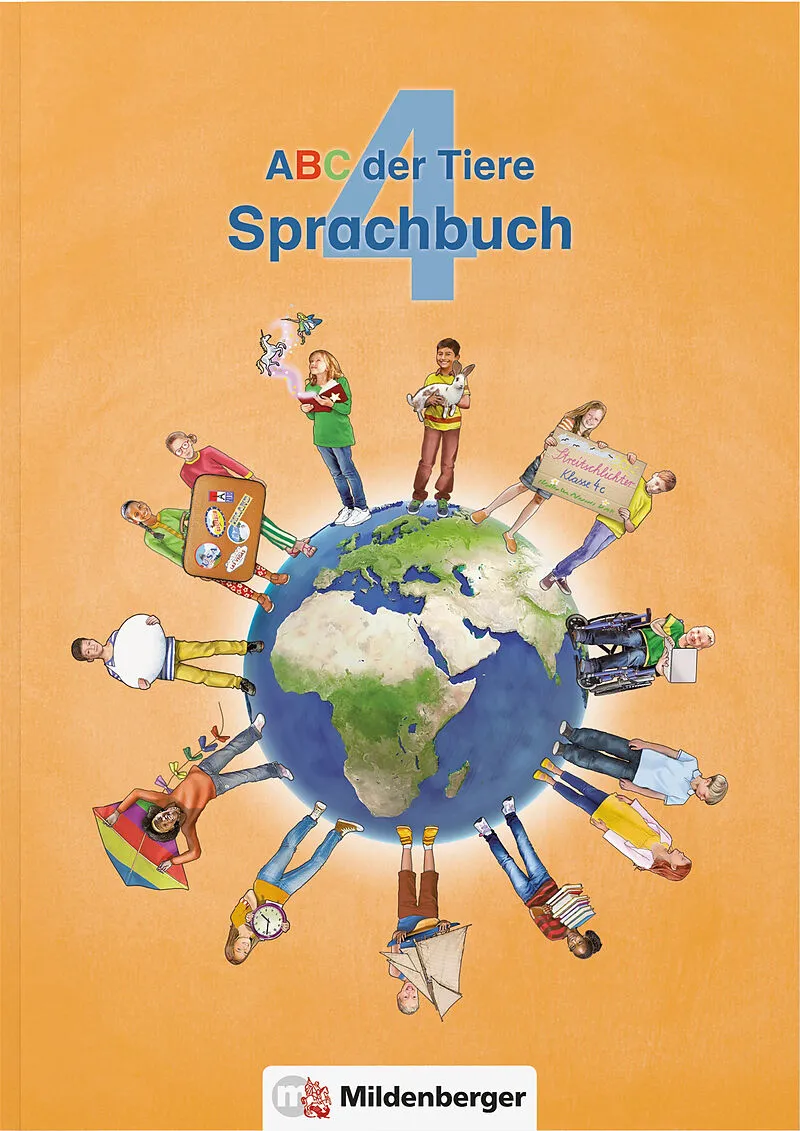 ABC der Tiere 4  Sprachbuch