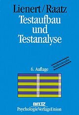 E-Book (pdf) Testaufbau und Testanalyse von Gustav A. Lienert, Ulrich Raatz