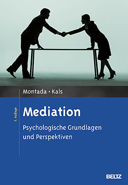 Fester Einband Mediation von Leo Montada, Elisabeth Kals