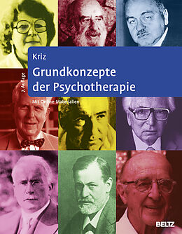 Livre Relié Grundkonzepte der Psychotherapie de Jürgen Kriz