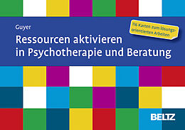 Textkarten / Symbolkarten Ressourcen aktivieren in Psychotherapie und Beratung von Jean-Luc Guyer