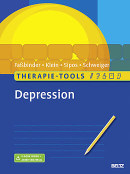 Fester Einband Therapie-Tools Depression von Eva Faßbinder, Jan Philipp Klein, Valerija Sipos
