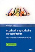 E-Book (pdf) Psychotherapeutische Hausaufgaben von Sylvia Helbig-Lang