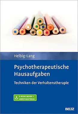 E-Book (pdf) Psychotherapeutische Hausaufgaben von Sylvia Helbig-Lang