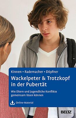 E-Book (pdf) Wackelpeter & Trotzkopf in der Pubertät von Claudia Kinnen, Christiane Rademacher, Manfred Döpfner