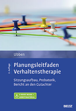Set mit div. Artikeln (Set) Planungsleitfaden Verhaltenstherapie von Bernd Ubben