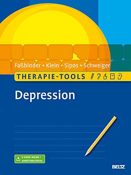 E-Book (pdf) Therapie-Tools Depression von Eva Faßbinder, Jan Philipp Klein, Valerija Sipos
