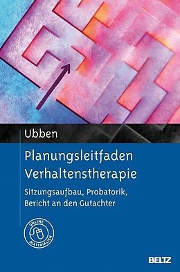 E-Book (pdf) Planungsleitfaden Verhaltenstherapie von Bernd Ubben