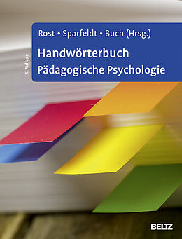 Fester Einband Handwörterbuch Pädagogische Psychologie von 