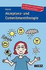 Textkarten / Symbolkarten Akzeptanz- und Commitmenttherapie von Russ Harris