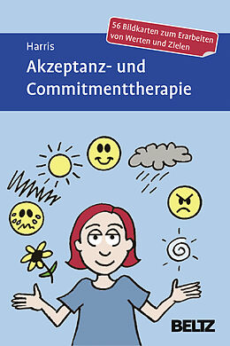 Textkarten / Symbolkarten Akzeptanz- und Commitmenttherapie von Russ Harris