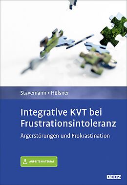 Set mit div. Artikeln (Set) Integrative KVT bei Frustrationsintoleranz von Harlich H. Stavemann, Yvonne Hülsner