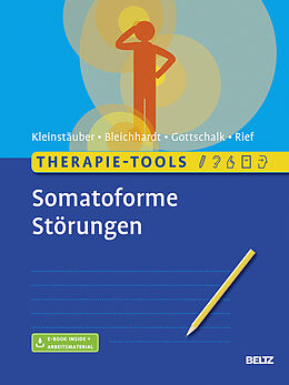 Set mit div. Artikeln (Set) Therapie-Tools Somatoforme Störungen von Maria Kleinstäuber, Gaby Bleichhardt, Japhia Gottschalk