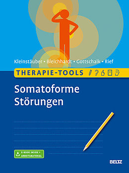 E-Book (pdf) Therapie-Tools Somatoforme Störungen von Maria Kleinstäuber, Gaby Bleichhardt, Japhia Gottschalk