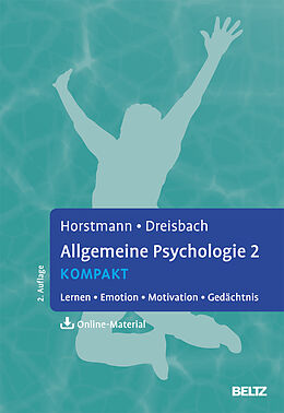 Paperback Allgemeine Psychologie 2 kompakt von Gernot Horstmann, Gesine Dreisbach