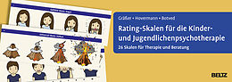 Spiralbindung Rating-Skalen für die Kinder- und Jugendlichenpsychotherapie von Melanie Gräßer, Eike Hovermann jun., Annika Botved