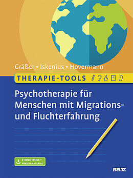 Set mit div. Artikeln (Set) Therapie-Tools Psychotherapie für Menschen mit Migrations- und Fluchterfahrung von Melanie Gräßer, Ernst-Ludwig Iskenius, Eike Hovermann